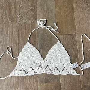 Express crochet top